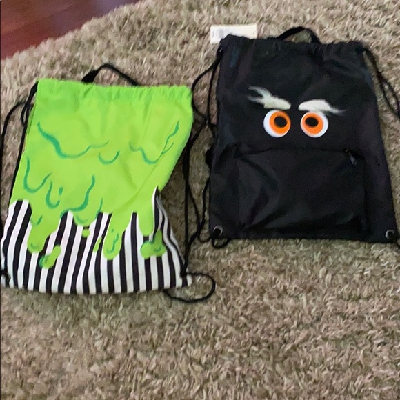 Cat & Jack Other - Sling bags both new with tag the green has stain